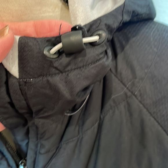 Columbia Black Titanium Tech Interchange Full-zip Quilted Jacket Coat Size M - Picture 5 of 15